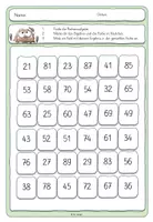 Vorschau - Spiele - Materialpaket - Rechenbingo 2.0 - Seite 2