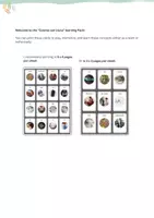 Vista previa - Refuerzo / NEE / Materiales de apoyo - Memory match opposites adjectives | ESL Worksheet - página 1