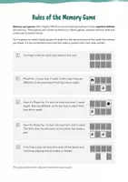 Vista previa - Refuerzo / NEE / Materiales de apoyo - Memory match opposites adjectives | ESL Worksheet - página 2