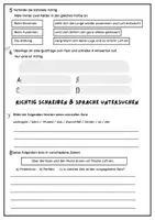 Vorschau - Arbeitsblätter - Text der Woche: Unsere Lunge - Seite 3