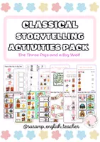 Vista previa - Juegos / Gamificación - CLASSICAL STORYTELLING FULL PACK (4 STORIES INCLUDED) - página 1