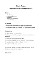 Vorschau - Anderer Materialtyp - 12 schnelle Rezepte für den Hauswirtschaftsunterricht - Seite 1