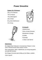 Vorschau - Anderer Materialtyp - 12 schnelle Rezepte für den Hauswirtschaftsunterricht - Deckblatt