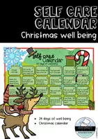 Vorschau - Poster - Christmas Calendar - self care for teachers - Deckblatt