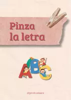 Vista previa - Hojas de trabajo - PINZA LA LETRA - página 1