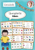Vorschau - Arbeitsblätter - Silben Vorschule | Übungskartei Sprachförderung Kita - Deckblatt