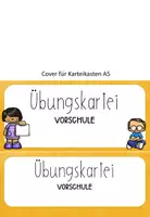 Vorschau - Arbeitsblätter - Anlaute Vorschule | Laute hören Übungskartei Kita - Seite 3