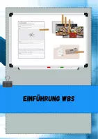 Vorschau - Arbeitsblätter - Einführung in das Fach WBS - Deckblatt