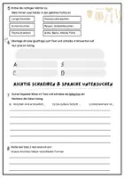 Vorschau - Arbeitsblätter - Text der Woche: Unser Skelett - Seite 3