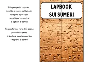 anteprima - Esercizi - Lapbook Sumeri per la classe quarta - Pagina 2