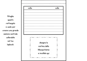 anteprima - Esercizi - Lapbook Sumeri per la classe quarta - Pagina 3