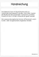 Vorschau - Arbeitsblätter - Lesezuordnungskarten Frühling Leseverstehen Klasse 1/2 - Seite 2