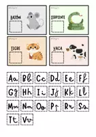 Vista previa - Refuerzo / NEE / Materiales de apoyo - El abecedario - animales - página 3