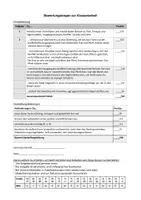 Vorschau - Klassenarbeiten - Klassenarbeit: Eine Fabel zu Bildern schreiben: Esel und Pferd - Seite 1