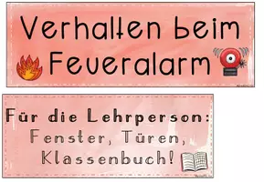 Vorschau - Bildkarten - Verhalten bei Feuer Bildkarten | Sachunterricht Klasse 1-2 - Seite 3