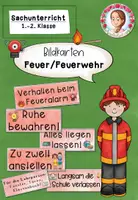Vorschau - Bildkarten - Verhalten bei Feuer Bildkarten | Sachunterricht Klasse 1-2 - Deckblatt