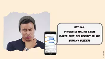 Vorschau - Arbeitsblätter - Den Gesundheitswert untersuchen - am Beispiel Ingwer-Shot - Seite 3