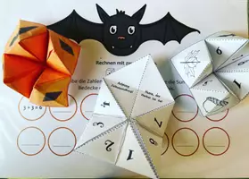 Vorschau - Spiele - Herbst - Schreibanlässe - Schnapper - Halloween Bonus - Deckblatt