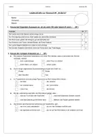 Vorschau - Test - Max Frisch "Andorra" : Lesetests / Lesekontrollen / Literaturkontrollen - Seite 2