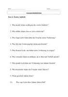 Vorschau - Arbeitsblätter - Acht Leseverständnistests zu "Der zerbrochne Krug" - Heinrich von Kleist - Acht Tests mit Lösungen mit Textbelegen - Seite 2