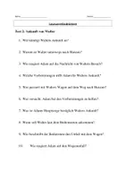 Vorschau - Arbeitsblätter - Acht Leseverständnistests zu "Der zerbrochne Krug" - Heinrich von Kleist - Acht Tests mit Lösungen mit Textbelegen - Seite 3