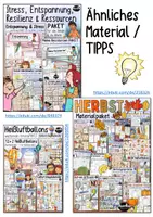 Vorschau - Arbeitsblätter - 7 herbstliche Meditationen / Herbst - Minibuch + A4 Seiten - Seite 1