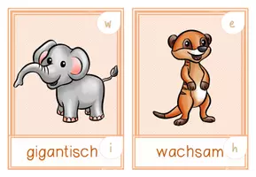 Vorschau - Arbeitsblätter - ABC-Spaziergang (inkl. AB bzw. Lerntheke) - Seite 2