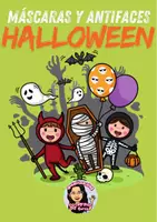 Vista previa - Manualidades / Dibujos para colorear - MÁSCARAS Y ANTIFACES HALLOWEEN - Portada