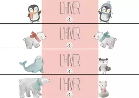 Aperçu - Apprentissages en autonomie - mini kit pédagogique HIVER GRATUIT ❄️ - Page 2