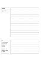 Vorschau - Arbeitsblätter - Arbeitsblatt: Schreibvorlage Erzählung/Freies Schreiben - Seite 3