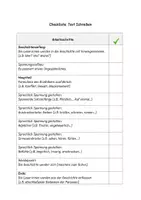 Vorschau - Stundenentwürfe - Materialpaket: Reihe Freies Schreiben / Kreatives Schreiben - Seite 1