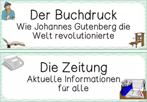 Vorschau - Unterrichtsreihen - So kommunizieren wir: Medien früher und heute - Seite 3