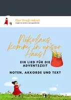 Vorschau - Arbeitsblätter - Nikolaus - Komm‘ in unser Haus! Liedblatt - Deckblatt