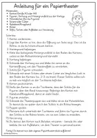 Vorschau - Spiele - Theaterfiguren zum Basteln inkl. Theaterstücken, Bastelanleitung, Kamishibai geeignet - Seite 3