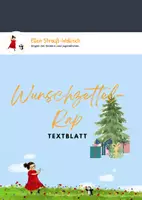 Vorschau - Text - Wunschzettel-Rap-Text - Deckblatt