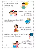 Vorschau - Poster - Begrüßung - Morgenkreis, Ritual, Begrüßungsritual - Deckblatt