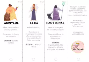 Προεπισκόπηση - Flashcards - Οι θεοί του Ολύμπου στο τσεπάκι μπρελόκ - βεντάλια - Σελίδα 3