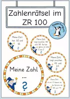 Vorschau - Arbeitsblätter - Zahlenrätsel ZR 100 - Deckblatt