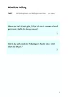 Vorschau - Test - DTB B2 - 30 Aufgaben: Mündliche Prüfung Teil 2 - Seite 2
