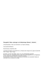 Vorschau - Arbeitsblätter - Silben schwingen & Silbenkönige (Übungsheft, Rechtschreibung) - Seite 1
