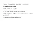 Vorschau - Unterrichtsreihen - Finanzwissen für Jugendliche - Seite 3