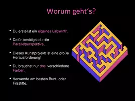 Vorschau - Stundenentwürfe - Kunstprojekte-Bundle: 11 Materialien zum Thema Perspektive - Seite 3
