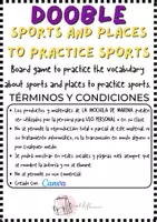 Vista previa - Juegos / Gamificación - DOOBLE SPORTS AND PLACES - Portada