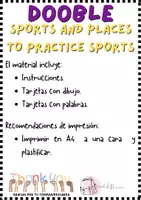 Vista previa - Juegos / Gamificación - DOOBLE SPORTS AND PLACES - página 1