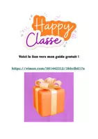Aperçu - Vidéos - Mon guide HAPPY CLASSE pour un CLIMAT de CLASSE au TOP ! - Page 1