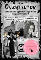Vorschau - Stationenlernen - Gruselgeschichten - Deckblatt