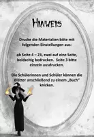 Vorschau - Stationenlernen - Gruselgeschichten - Seite 1
