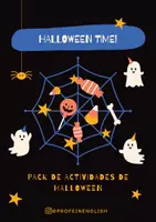 anteprima - Esercizi - Ora di Halloween in inglese! - Pagina di copertina