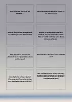 Vorschau - Arbeitsblätter - ALT WERDEN: Gesprächskarten & Lebensgeschichten (Doppelstunde) - Seite 1