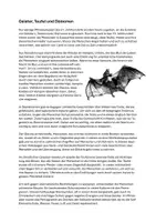 Vorschau - Arbeitsblätter - Geister, Teufel und Dämonen -Leseverständnis, Schreiben - Deckblatt